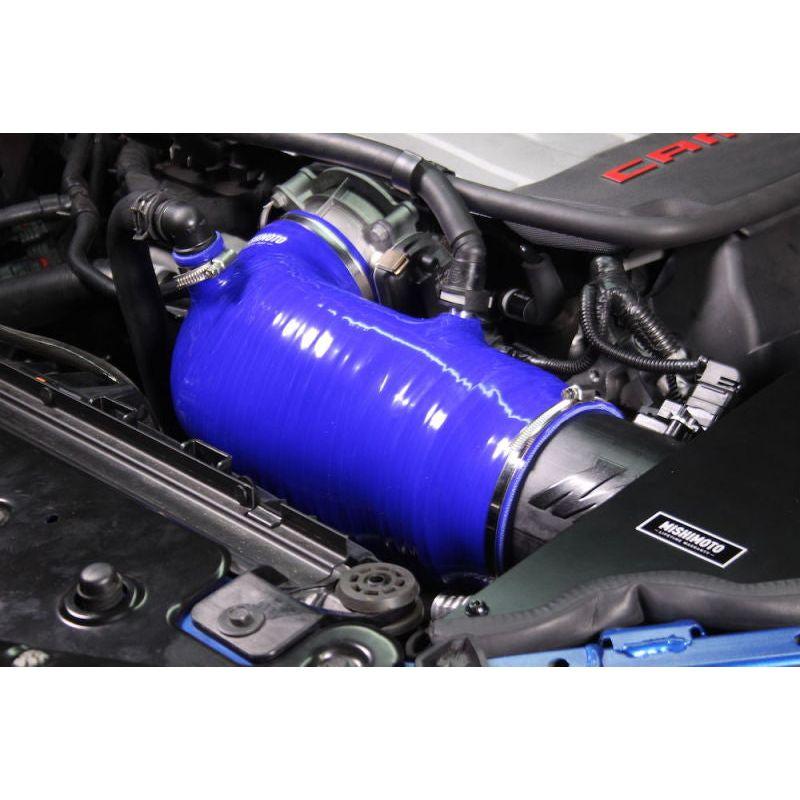 Mishimoto 2016 Chevy Camaro SS 6.2L Performance Air Intake - Red - Berry Smink British Car Parts