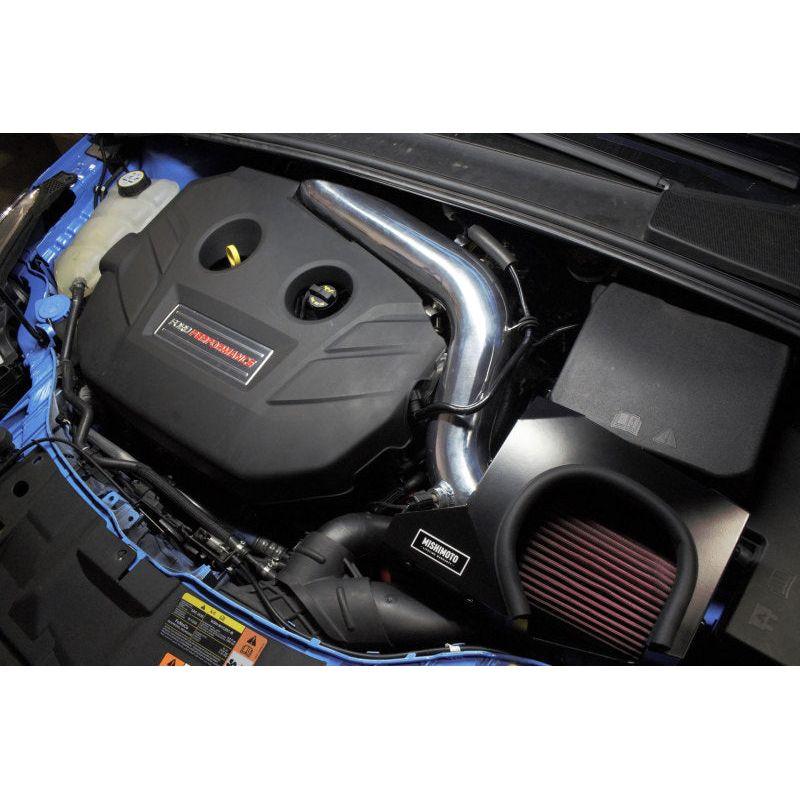 Mishimoto 2016 Ford Focus RS 2.3L Performance Air Intake Kit - Wrinkle Nitrous Blue - Berry Smink British Car Parts