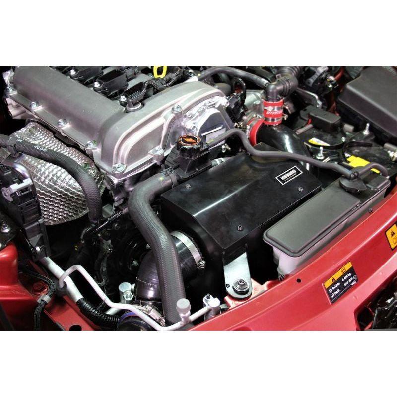 Mishimoto 2016+ Mazda Miata Performance Intake - Wrinkle Red - Berry Smink British Car Parts
