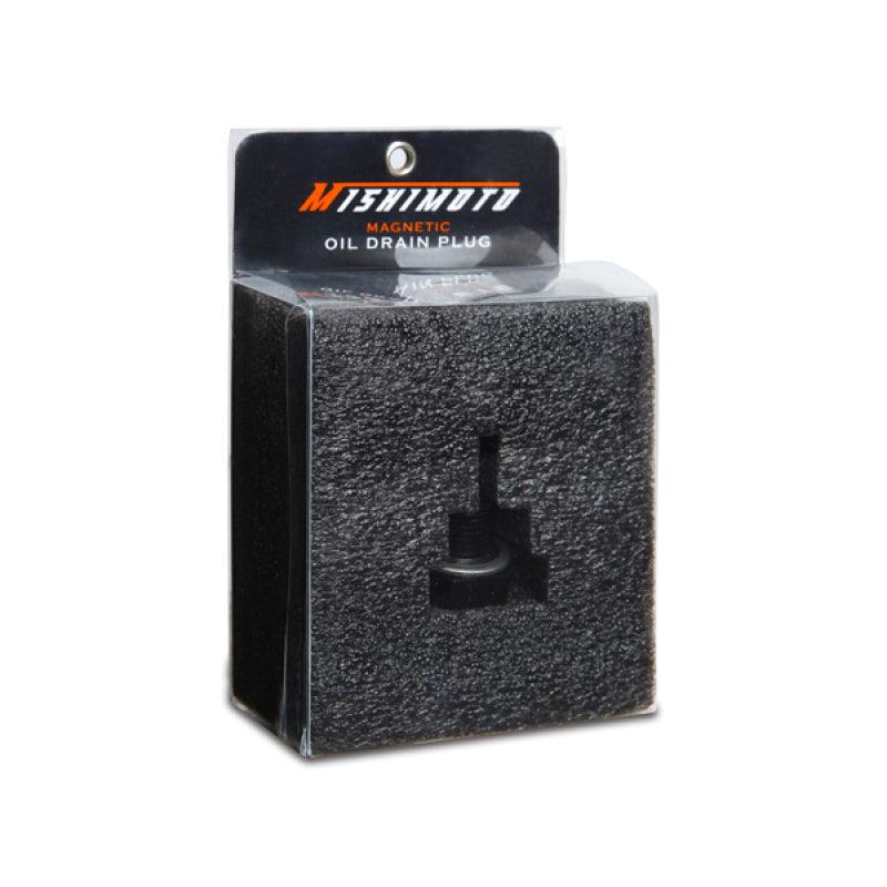 Mishimoto Magnetic Oil Drain Plug M16 x 1.5 Black - Berry Smink British Car Parts