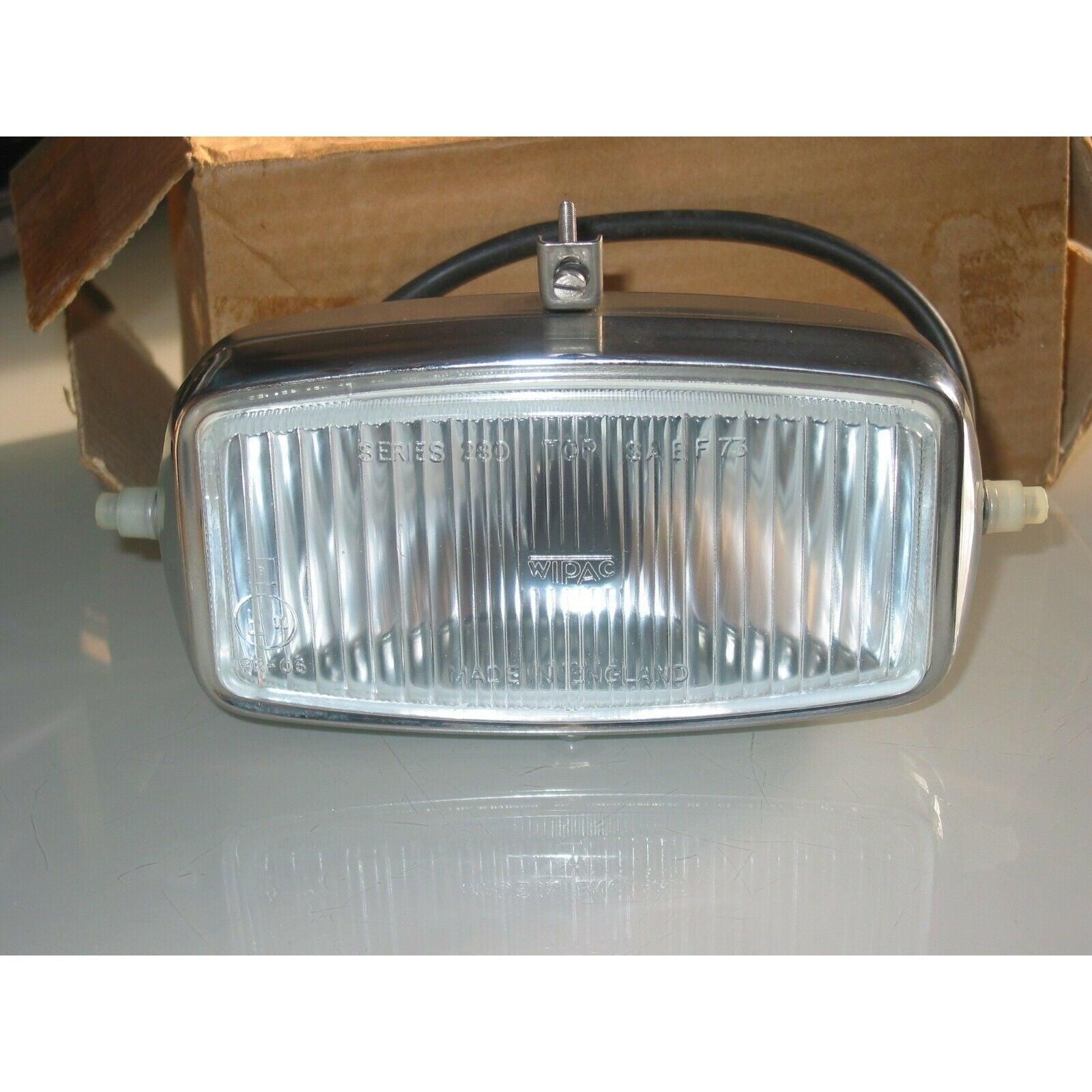 Mistlamp Sd1 - Berry Smink British Car Parts