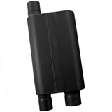 Muffler, 80 Series, 3 in Offset Inlet, Dual 2-1 19 in Flowmaster