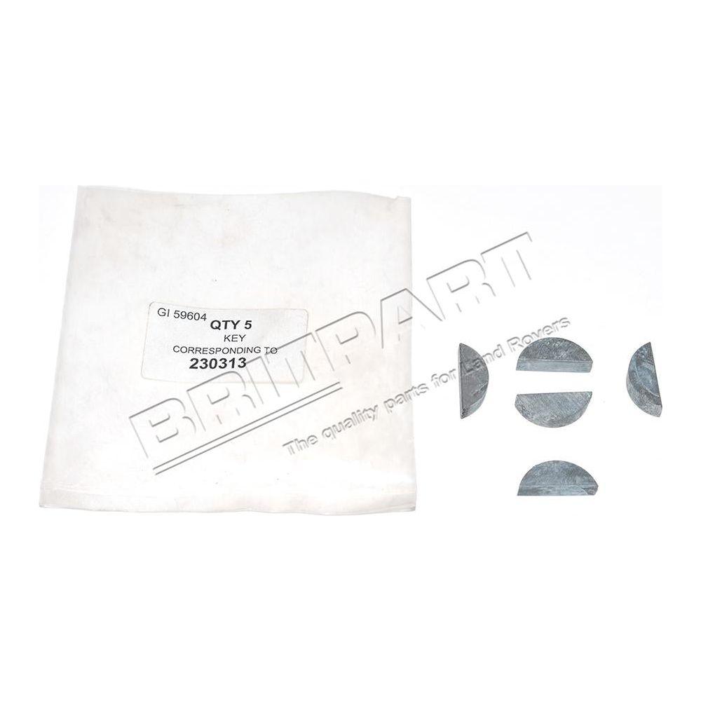 Nokkenasspie P5 6cil - Berry Smink British Car Parts