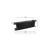 Oil cooler 330mm 13 row - SMINKpower.eu