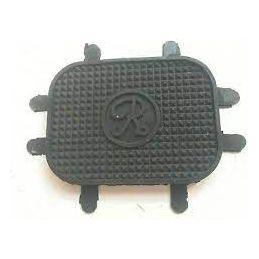 Pedaalrubber P5b - Berry Smink British Car Parts