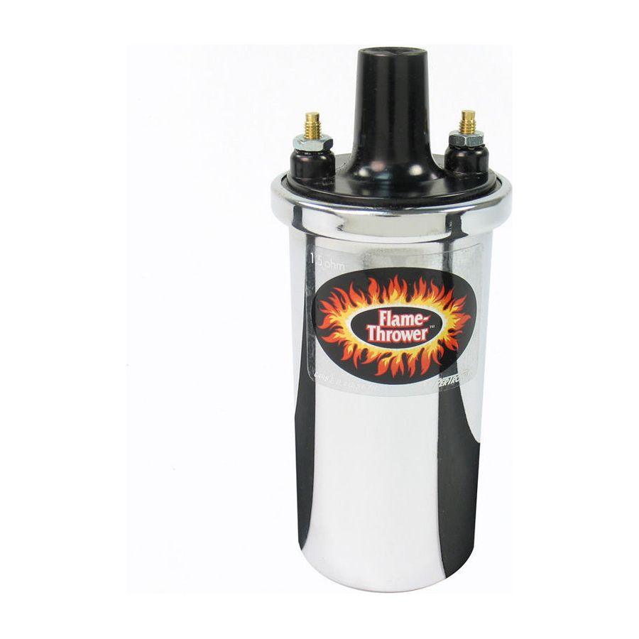 Pertronix sportbobine 1.5 ohm chroom - Berry Smink British Car Parts