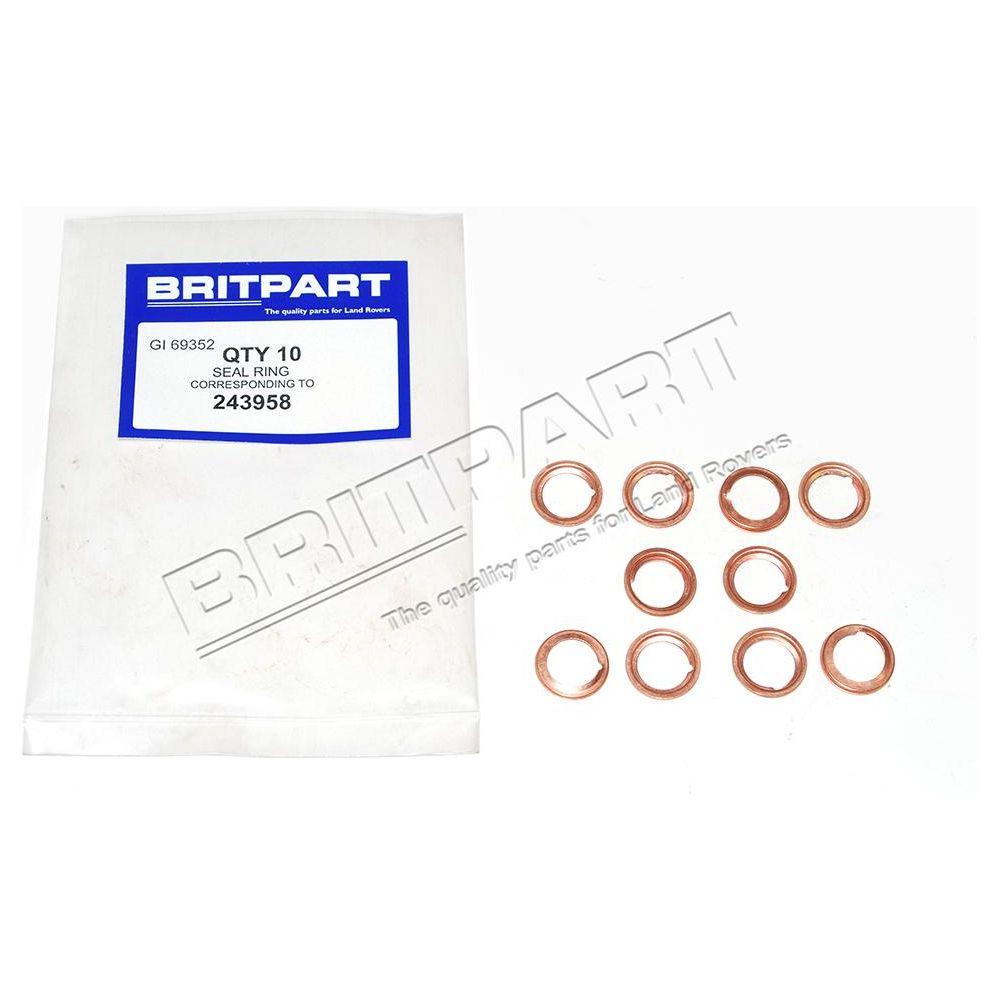 Pijlstokpakking P4 - Berry Smink British Car Parts