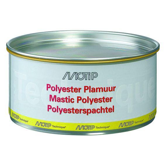 Polyester Plamuur 2 componenten - Berry Smink British Car Parts