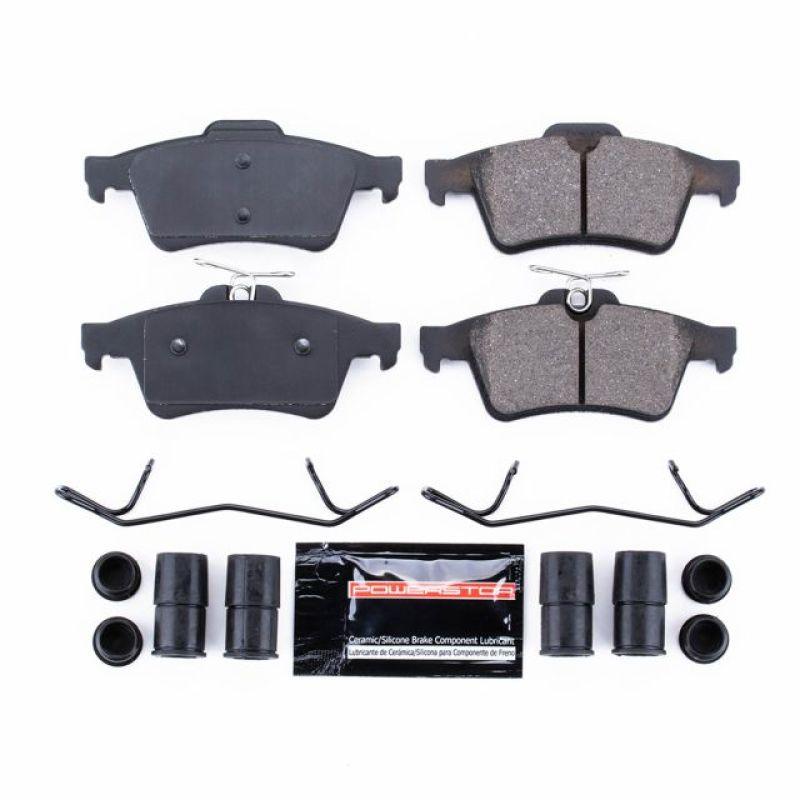 Power Stop 09-10 Chevrolet Cobalt Rear Z23 Evolution Sport Brake Pads w/Hardware - Berry Smink British Car Parts