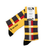 Quattro Socks Heel Tread