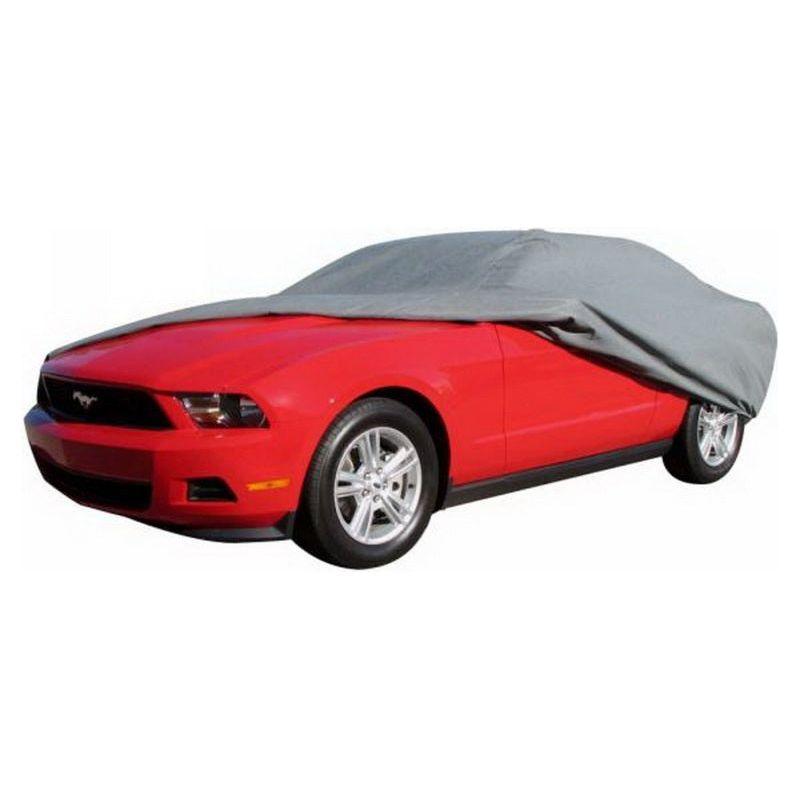 Rampage 1999-2019 Universal Easyfit Car Cover 4 Layer - Grey - Berry Smink British Car Parts