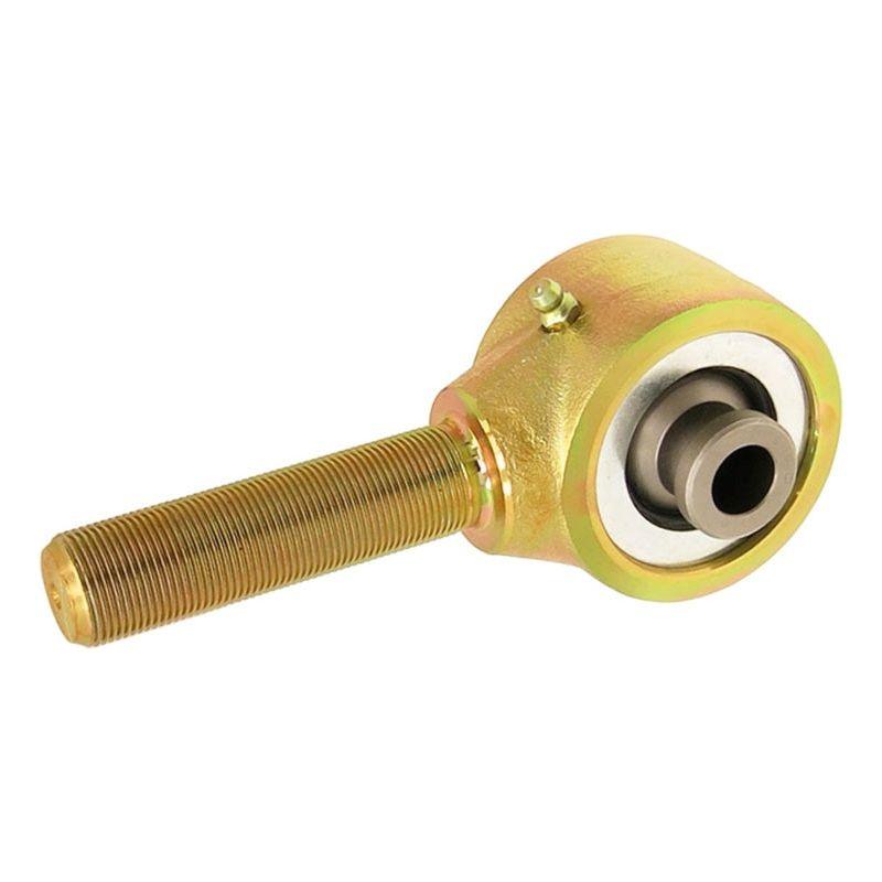 RockJock Johnny Joint Rod End 2 1/2in Narrow Forged 2.625in X .562in Ball 7/8in-14 RH Thread Shank - Berry Smink British Car Parts