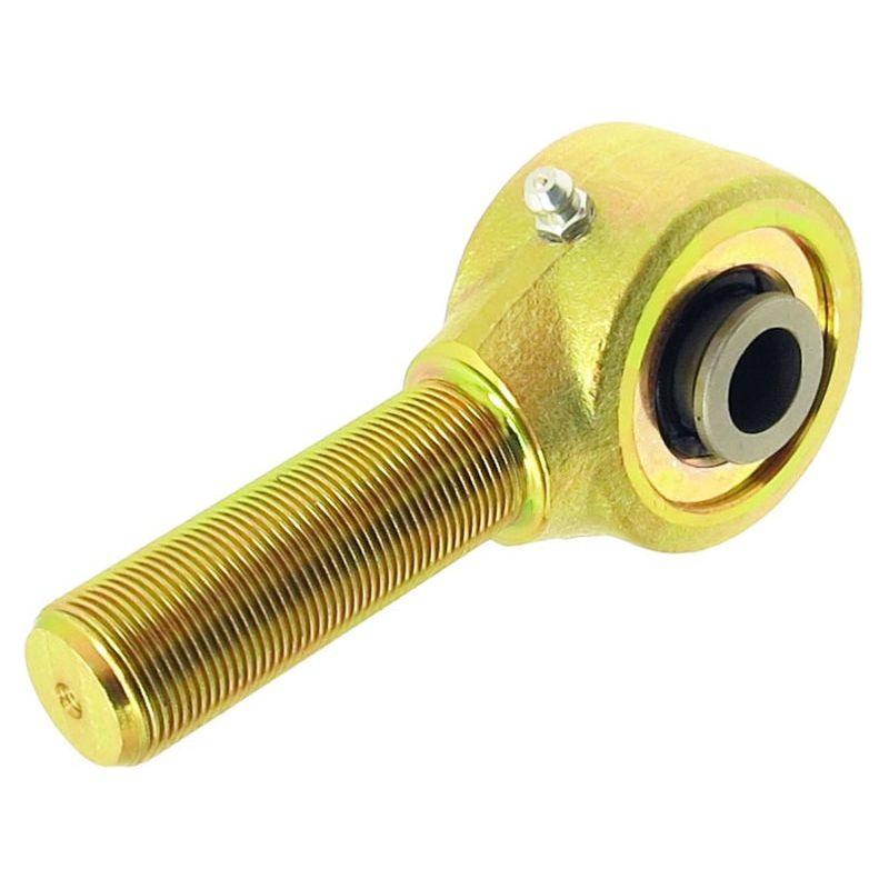 RockJock Johnny Joint Rod End 2in Narrow Forged 1.600in X .562in Ball 7/8in-14 LH Thread Shank - Berry Smink British Car Parts