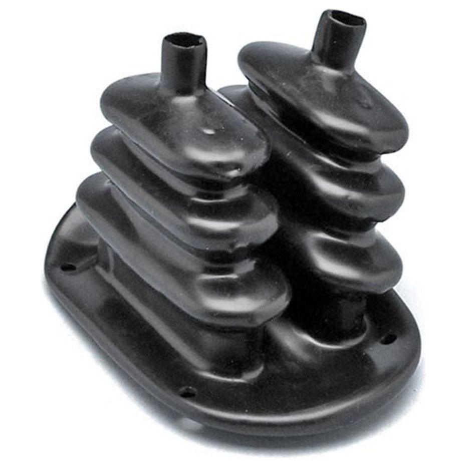 RockJock Shifter Boot For Use w/ Twin Shifter Transfer Cases - Berry Smink British Car Parts