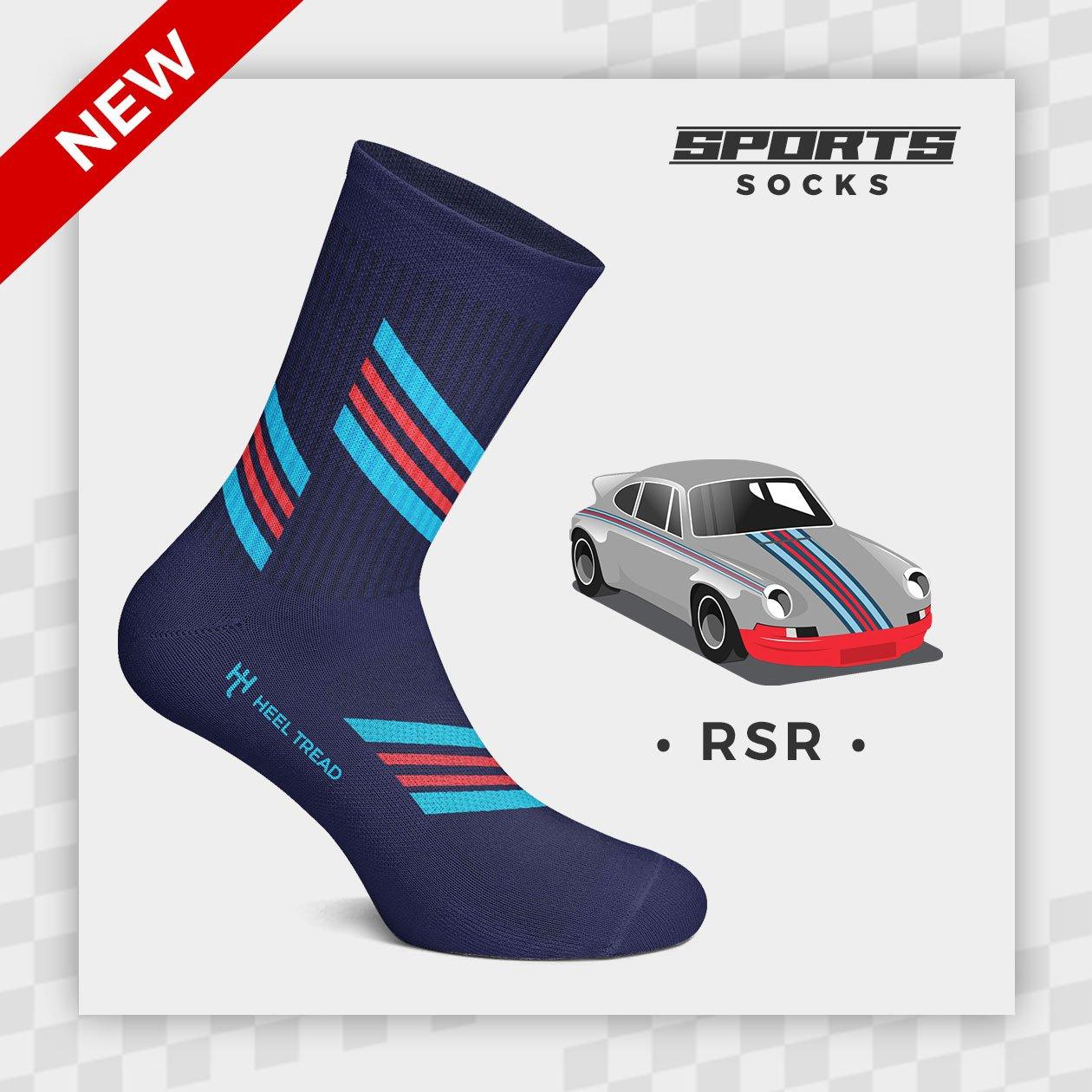 RSR Sports Socks - Berry Smink British Car Parts
