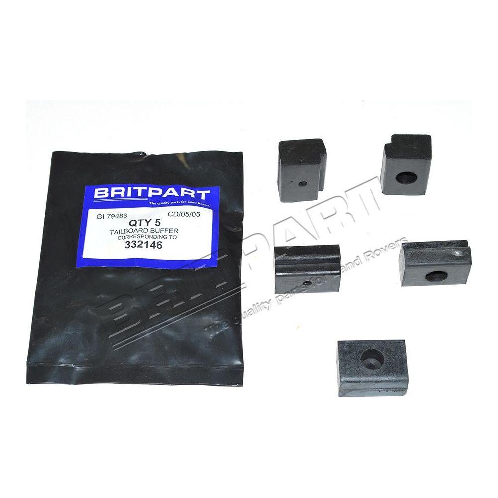 Rubber buffer - Berry Smink British Car Parts
