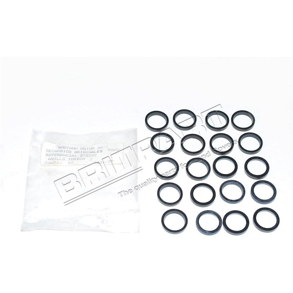 Rubberring Schakelvork P4/p5 - Berry Smink British Car Parts