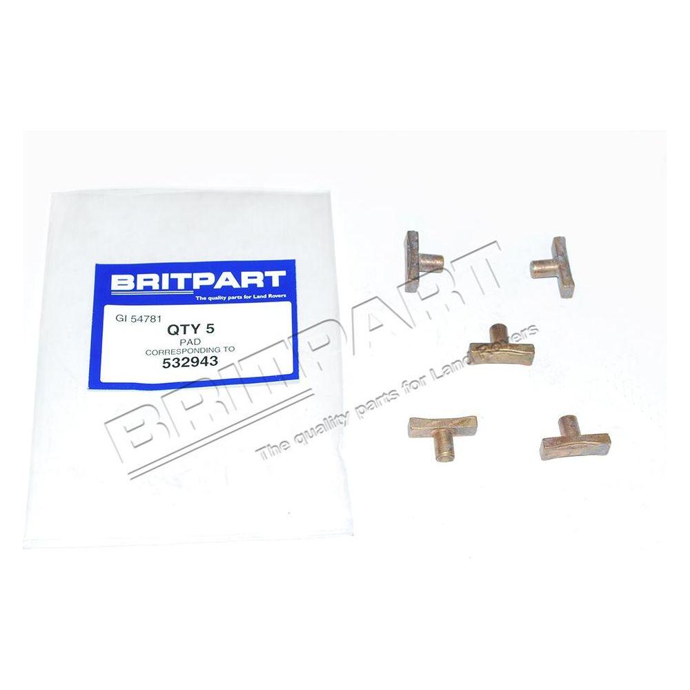 Schakelvorkgeleider P6 4bak Lt77 - Berry Smink British Car Parts