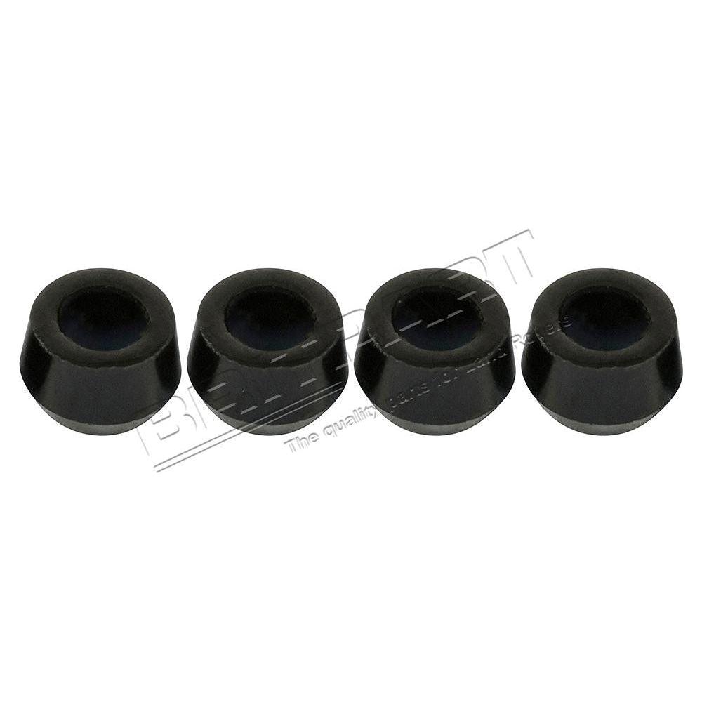 Schokdemperrubberset P4/P5 poly - Berry Smink British Car Parts