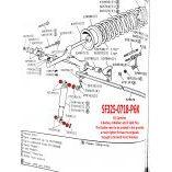 Schokdemperrubberset P6 Voor - Berry Smink British Car Parts