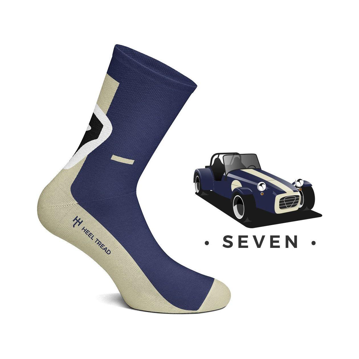 Seven Socks - Berry Smink British Car Parts