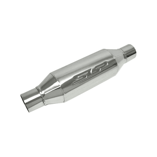 SLP Universal LoudMouth II 2.5in Inlet / Outlet Bullet-Type Muffler - SMINKpower.eu