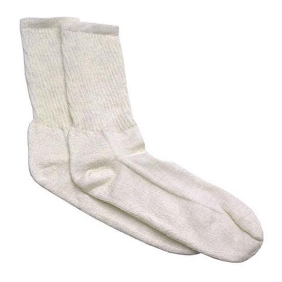 Speedway Nomex Fire Retardant Socks, White, XL Pair - SMINKpower.eu