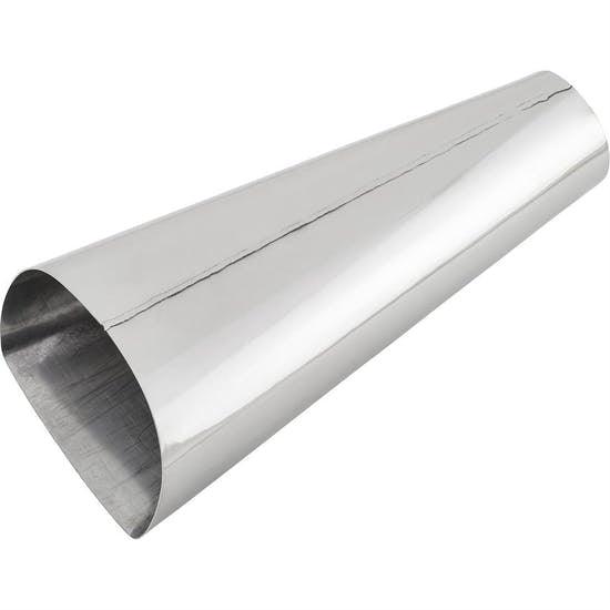Stainless Steel Oval Exhaust Tip, 2-1/2 Inch Inlet - SMINKpower.eu