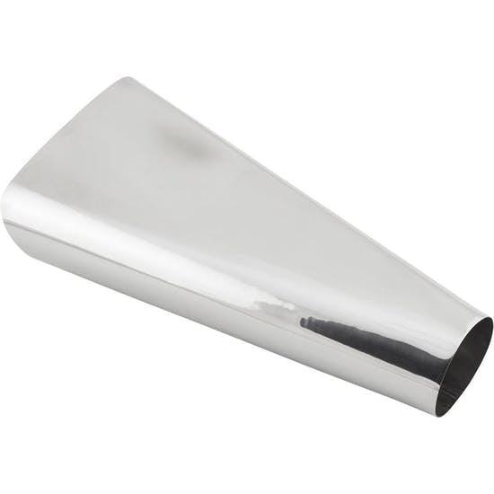 Stainless Steel Oval Exhaust Tip, 2-1/2 Inch Inlet - SMINKpower.eu