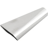 Stainless Steel Oval Exhaust Tip, 2-1/2 Inch Inlet - SMINKpower.eu