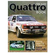 The Audi Quattro book - Berry Smink British Car Parts