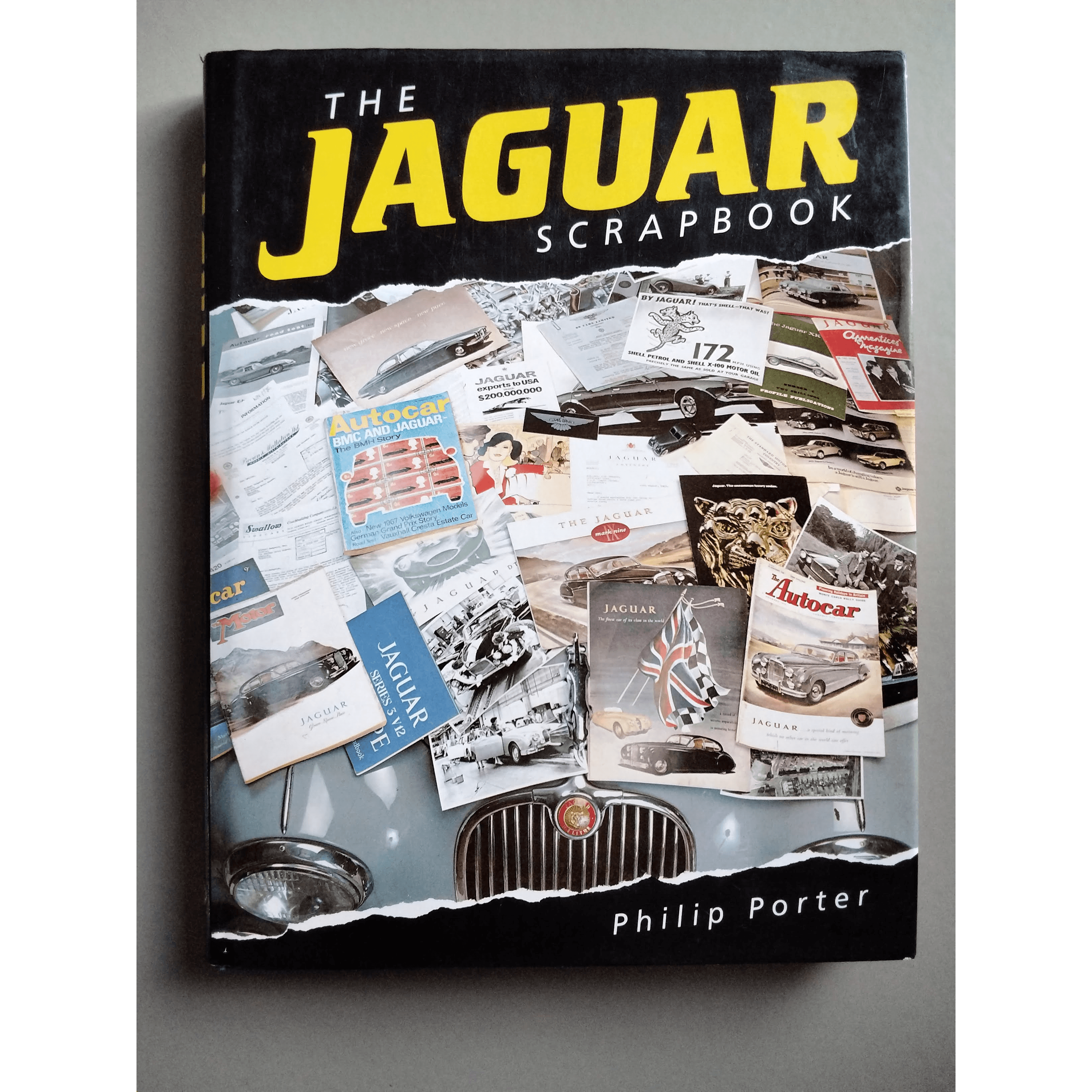 The Jaguar Scrapbook - Berry Smink British Car Parts