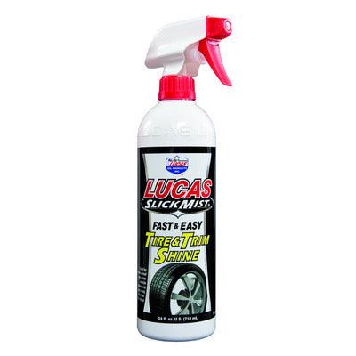 Tire Shine, Slick Mist Tire and Trim, 24 oz Spray Bottle - SMINKpower.eu