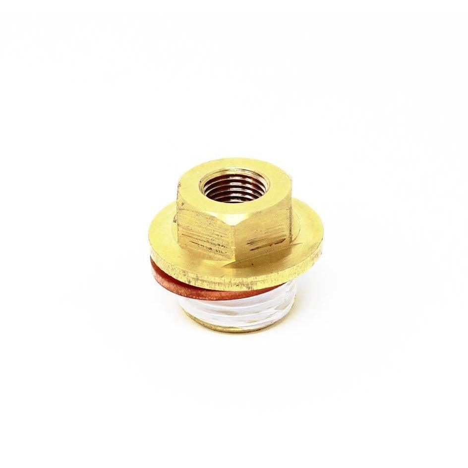 Torque Solution Oil Galley Plug: Subaru EJ20/EJ25 M18-1.5 to 1/8NPT Adapter - SMINKpower.eu