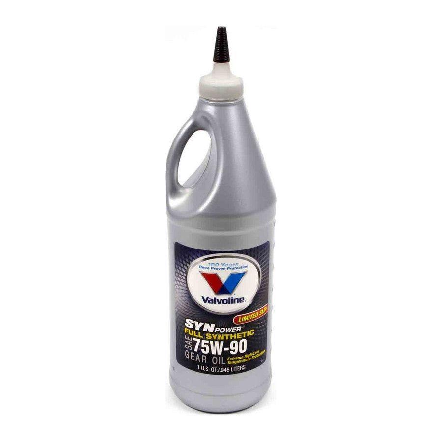 Valvoline Gear Oil, Differential, 75W90, Limited Slip Additive - SMINKpower.eu