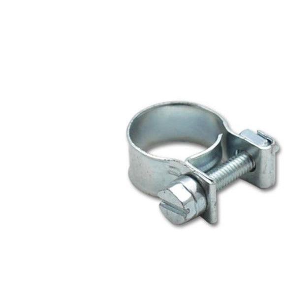 Vibrant Fuel Injector Style Mini Hose Clamps 7-9mm clamping range Pack of 10 Zinc Plated Mild Steel - SMINKpower.eu