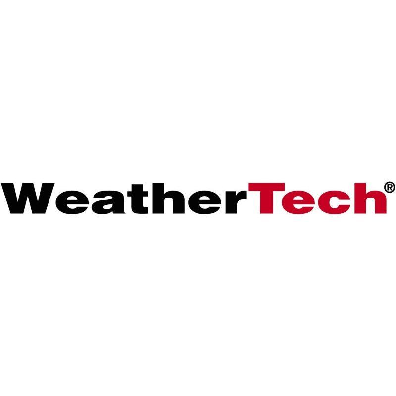 WeatherTech 17+ Audi Q7 Front FloorLiners - Black - Berry Smink British Car Parts