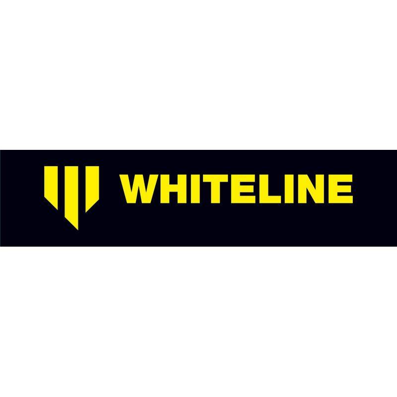 Whiteline Plus 01+ Mini R50 Front Lower Inner Rear Control Arm Bushing Kit (Caster Correction) - Berry Smink British Car Parts