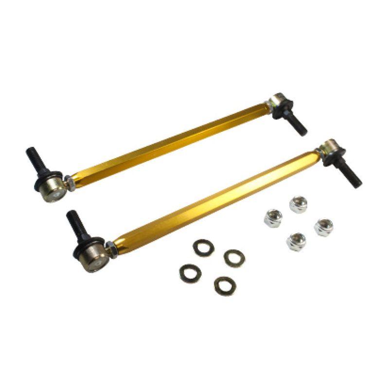 Whiteline Universal Sway Bar - Link Assembly Heavy Duty 330mm-355mm Adjustable Steel Ball - Berry Smink British Car Parts