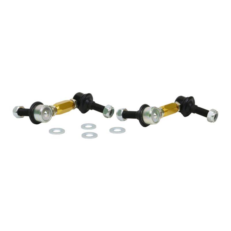 Whiteline Universal Sway Bar Link Assembly Heavy Duty Adjustable Ball/Ball Style - Berry Smink British Car Parts