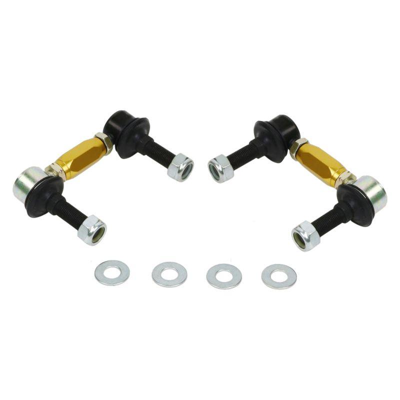Whiteline Universal Sway Bar Link Assembly Heavy Duty Adjustable Ball/Ball Style - Berry Smink British Car Parts