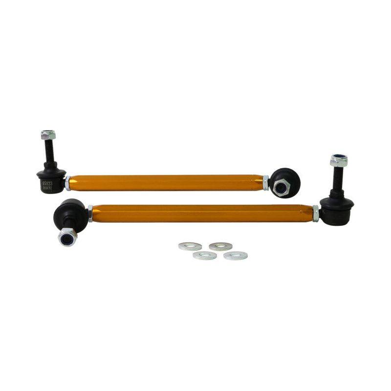 Whiteline10/01-05 BMW 3 Series Sway Bar Link Assembly - Front - Berry Smink British Car Parts