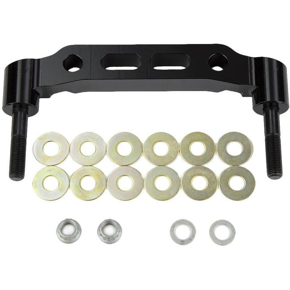 Wilwood Caliper Mounting Kits w/Bracket-SL6R-3.50in Mount - SMINKpower.eu