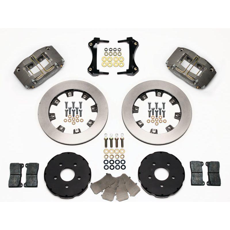 Wilwood Dynapro Radial Front Kit 11.75in-Race Mini Cooper w/ 15in Wheels - Berry Smink British Car Parts