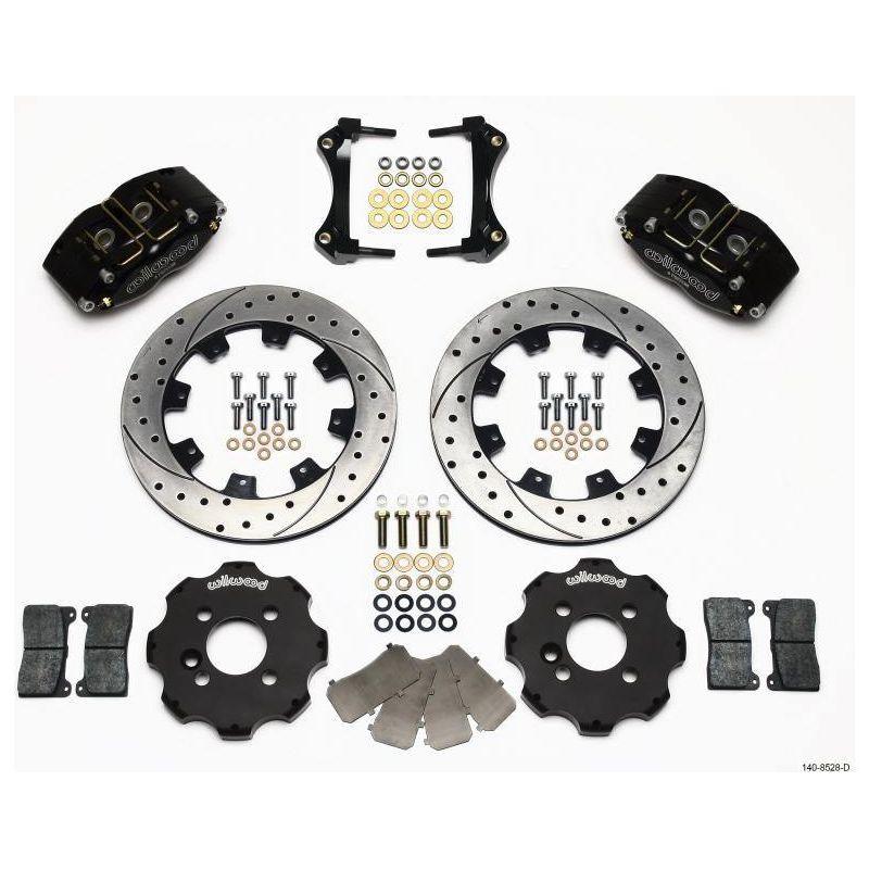 Wilwood Dynapro Radial Front Kit 12.19in Drilled Mini Cooper - SMINKpower.eu