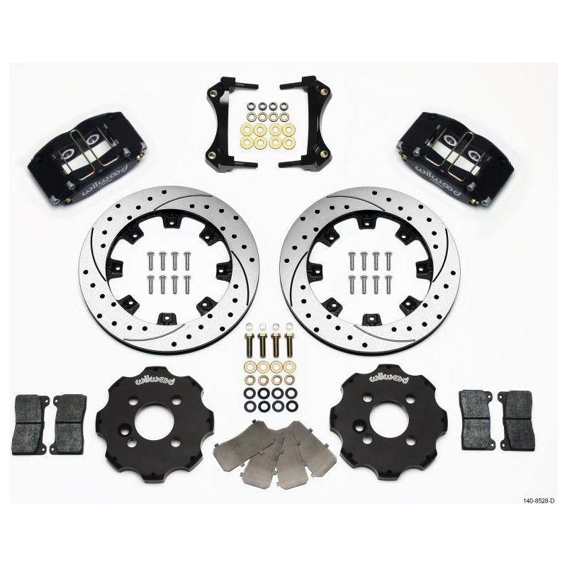 Wilwood Dynapro Radial Front Kit 12.19in Drilled Mini Cooper - SMINKpower.eu
