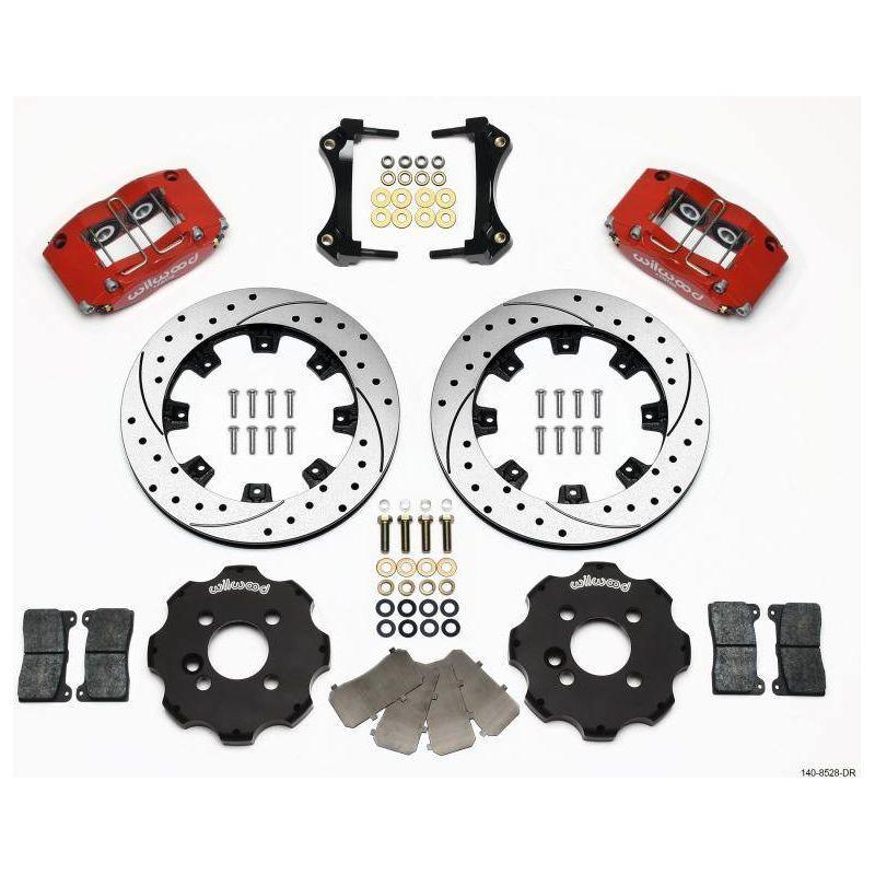 Wilwood Dynapro Radial Front Kit 12.19in Drilled Red Mini Cooper - SMINKpower.eu