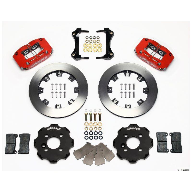 Wilwood Dynapro Radial Front Kit 12.19in Red Mini Cooper - Berry Smink British Car Parts