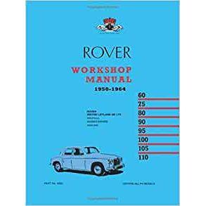 Workshopmanual P4 1951-1962 - Berry Smink British Car Parts