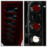 Xtune Jeep Grand Cherokee 1999-2002 OEM Style Tail Lights Red Smoked ALT-JH-JGC99-OE-RSM - Berry Smink British Car Parts